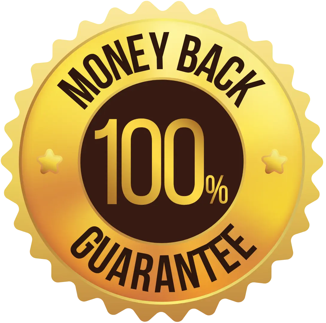 Horsewood 60-day money back guarantee badge